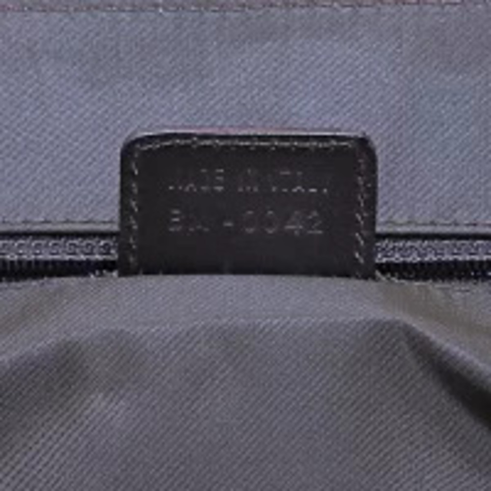 Christian Dior Canvas Boston Handbag Brown - Picture 11 of 13